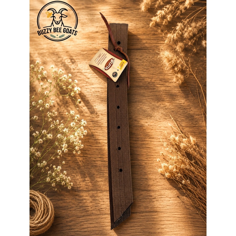 WEAVER LEATHER OFF BILLET STRAP 1-3/4" X 39" NYLON WESTERN HORSE TACK